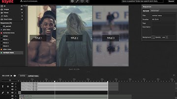 Créer un menu immersif avec Klynt 3