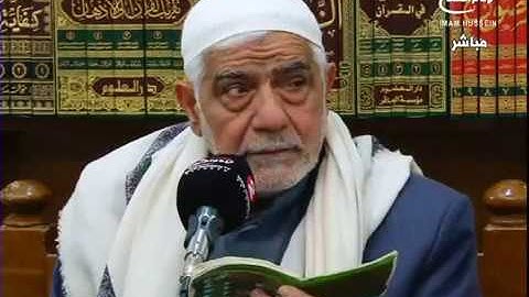 سورة الإنسان"الآية 7 وما بعدها"-الحاج مصطفى الصرّاف "يوم إستشهاد الإمام الهادي عليه السّلام 1438 هـ"
