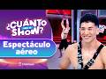 Diego Guerra cautivó en la cinta área con "Reverie" de Arca  - ¿Cuánto Vale el Show?