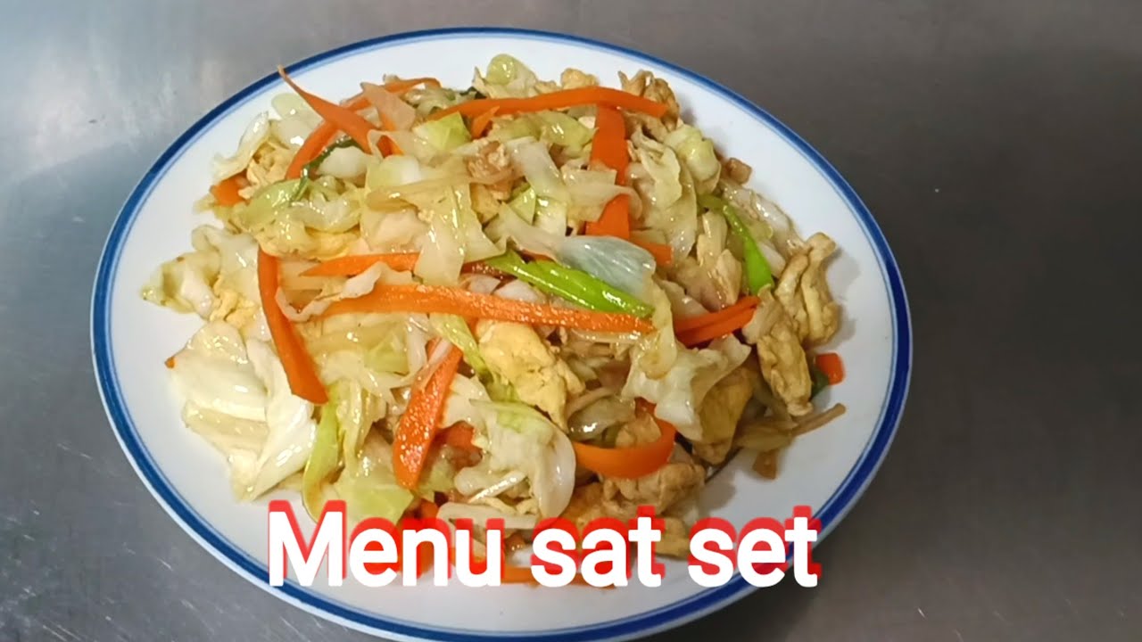 Resep sat set untuk menu sahur 