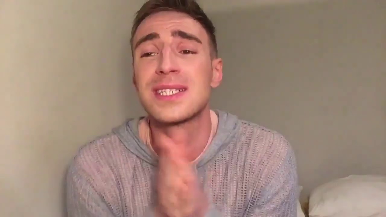 El brutal mensaje del actor porno gay Kayden Gray a sus fans - YouTube
