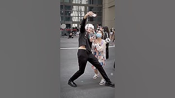 Gojo Satoru | Cosplay | #shorts #anime #cosplay