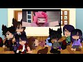 Future Aphmau and Aaron+Past reacts to Aphmau’s death when angels fall|Part 3