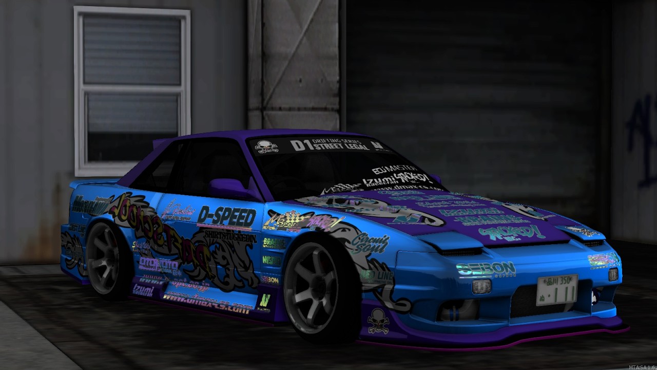 Нарисовал ONEVIA "Drift School / MTA Drift Paradise