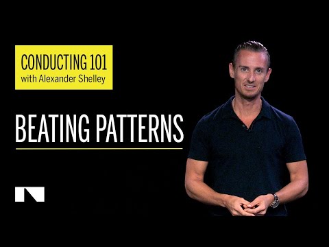 Conducting 101 with Alexander Shelley Part 3/6 (Beating Patterns)