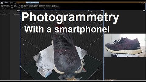 Photogrammetry With Smartphone Camera