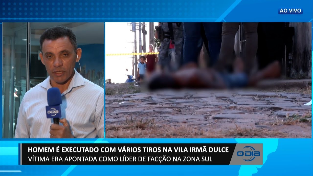 Homem é executado com vários tiros na Vila Irmã Dulce 18 07 2023