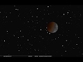 2015 September Lunar Eclipse Stellarium simulation