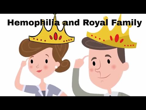 Hemophilia Royal Family ( x-linked disease example)