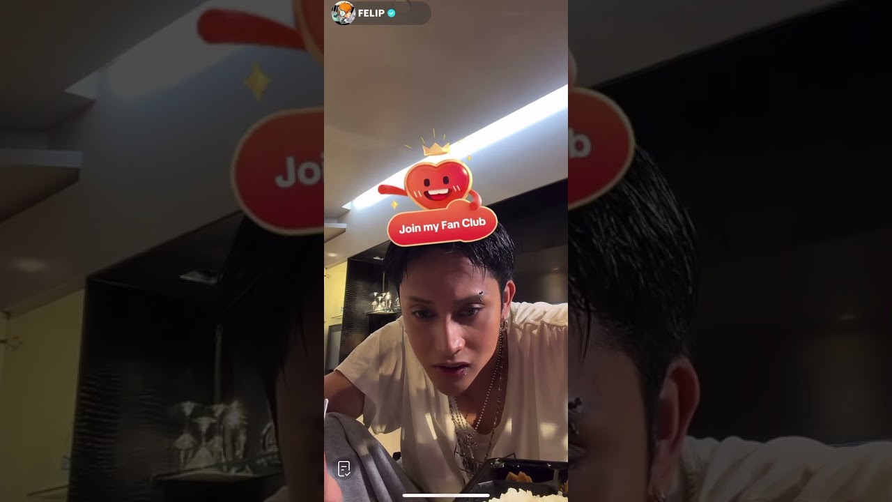 251102 Felip TikTok Live