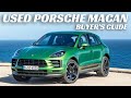 Buying a used car  porsche macan  justin pritchard