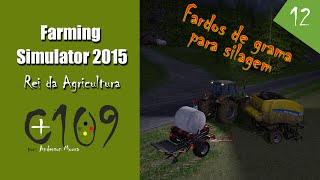 COMO FAZER SILAGEM NO FARMING SIMULATOR 2015 - FARMING SIMULATOR 15