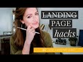 How to Make a Pretty Landing Page in 10 Minutes 🖥