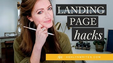 How to Make a Pretty Landing Page in 10 Minutes 🖥