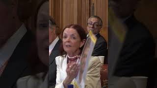 Dr. Jocelyn Scott urged the UK government to “stand up and speak out” against Iran’s executions.