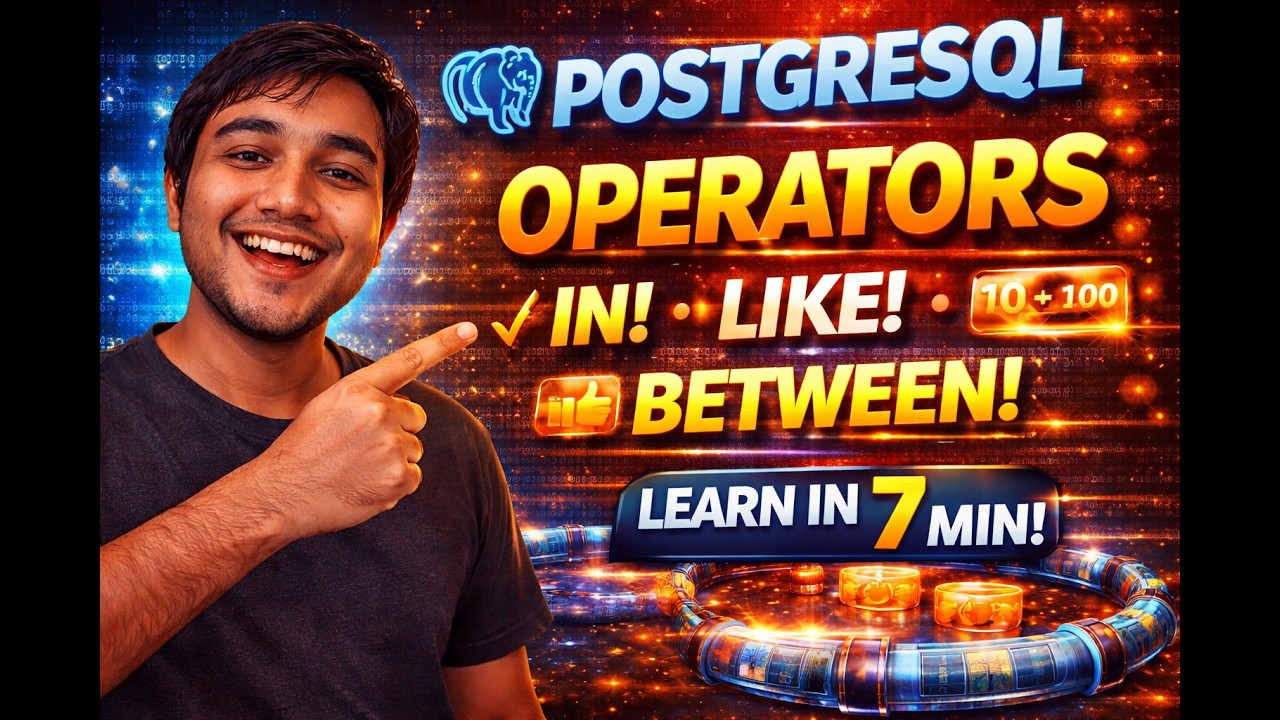 PostgreSQL LIKE Operator in 7 Minutes (Most Devs Don’t Know This ...