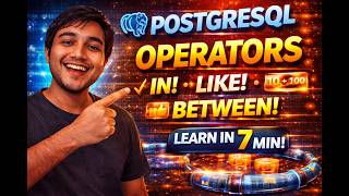PostgreSQL LIKE Operator in 7 Minutes (Most Devs Don’t Know This!) | DAY 17