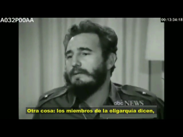 Entrevista inédita de Fidel Castro con Lisa Howard en 1964 class=