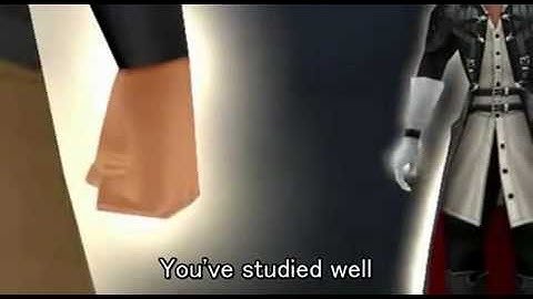 Kingdom Hearts Birth By Sleep - Secret Ending Part 1 (English Subtitles)