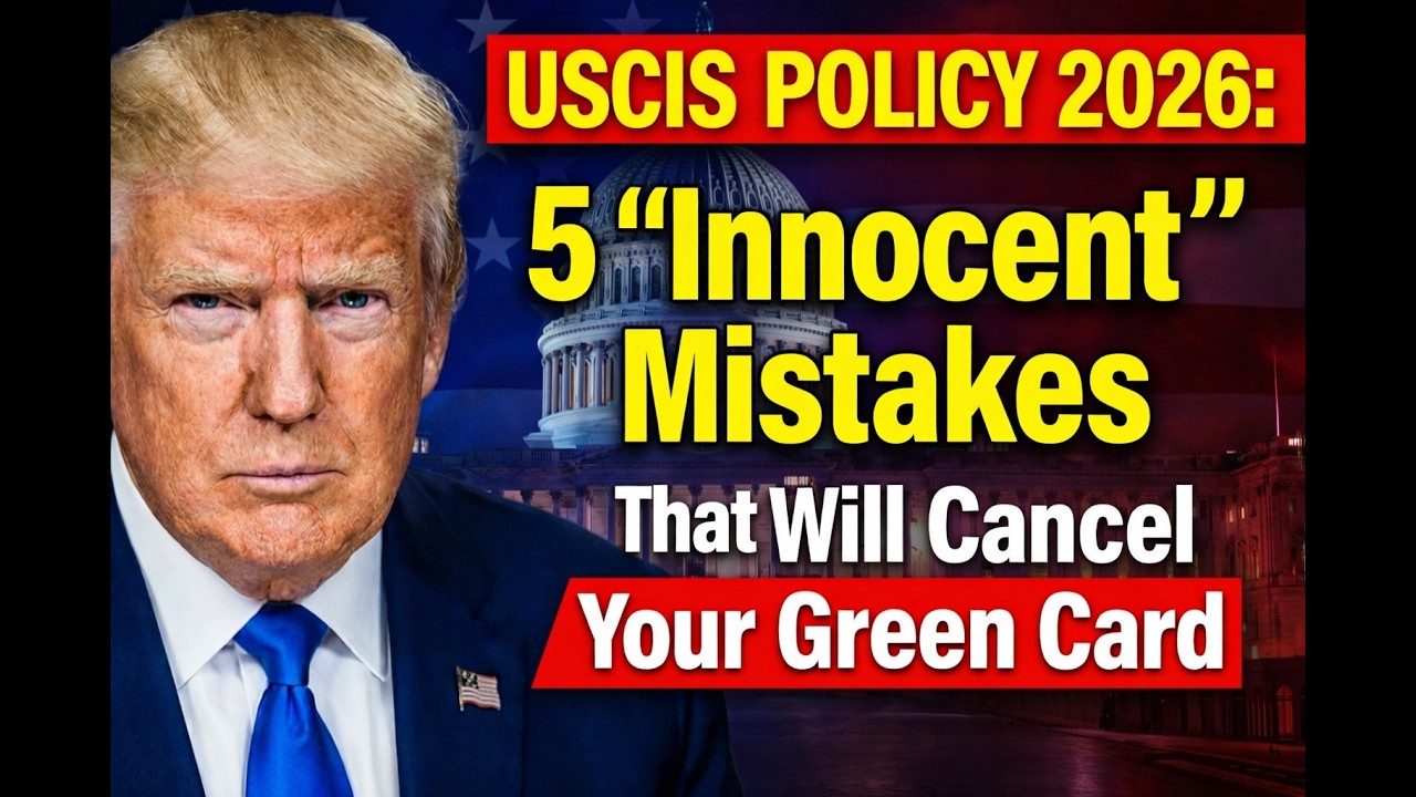 USCIS Policy 2026: 5 