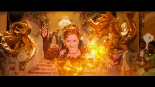 Desencantada 4K - A Disputa Entre Giselle E Malvina Parte 1 Disney