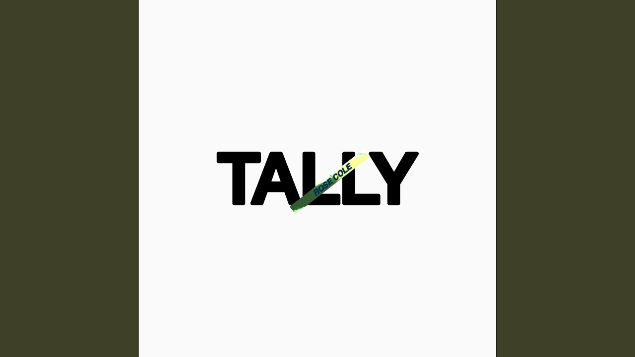 Watch TALLY on YouTube Watch TALLY on YouTube