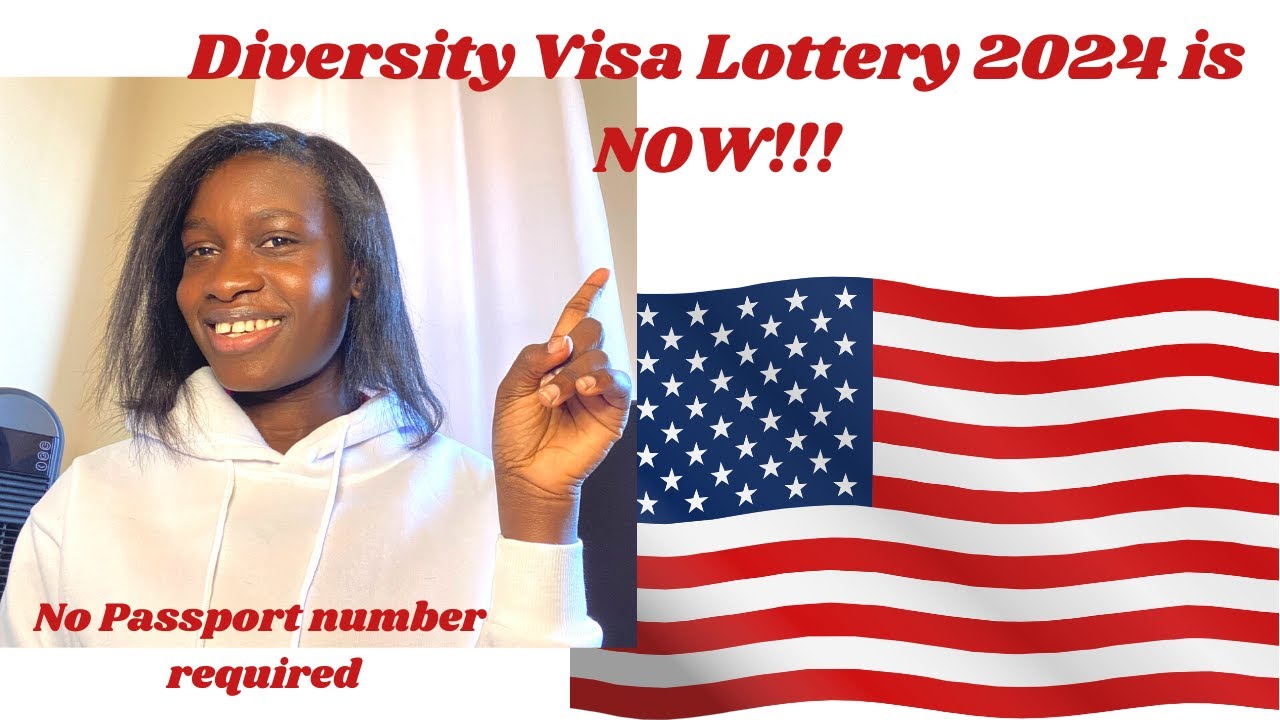 Diversity Visa Lottery 2024 Starts NOW, BIG NEWS. YouTube
