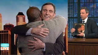 Scandal reunion: Tony & Joe (Access Live) + Kerry about Terry selfie traditions.. (Nov. 2018)