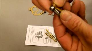 International Harvester Carburetor Rebuild Kit TK1009