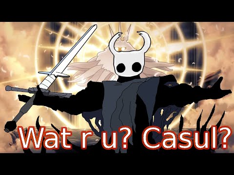 Видео: Гайд по сюжету и просветлению [Hollow knight]