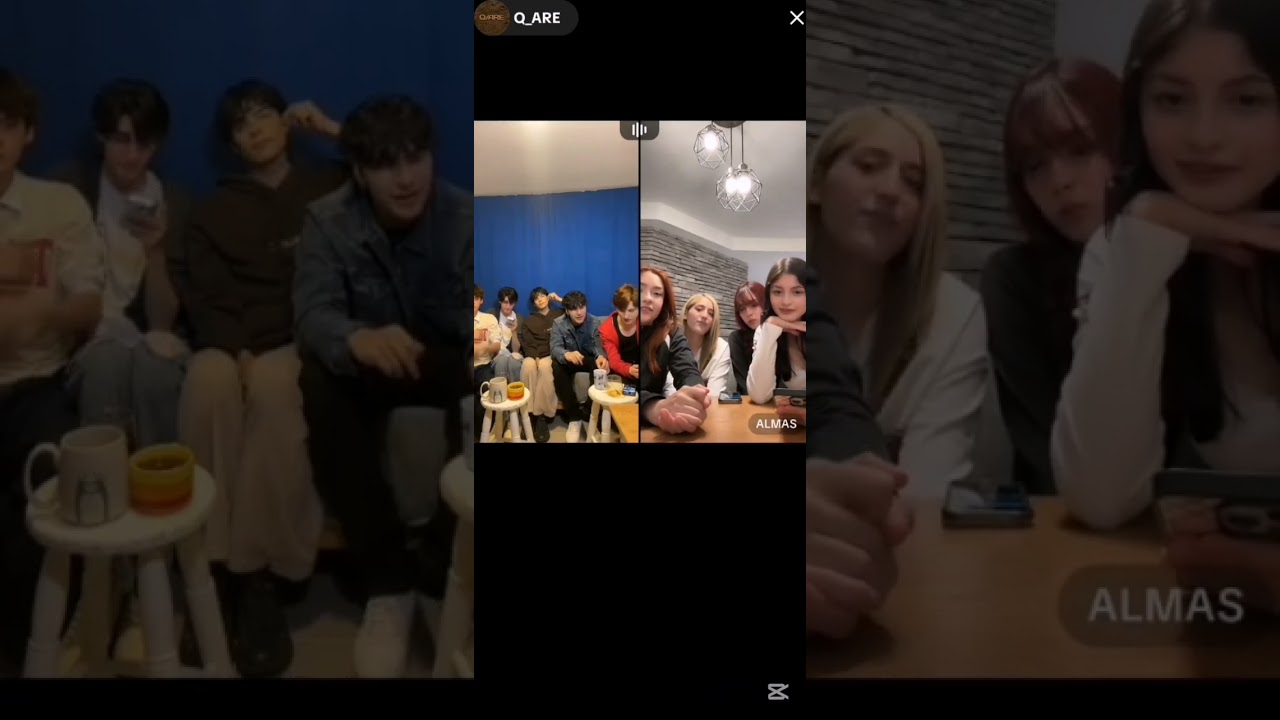 [09.10.25] Q_ARE x ALMAS (live en tiktok)