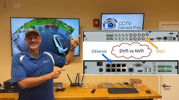 What is the Difference Between DVR and NVR Security Camera Recorders?