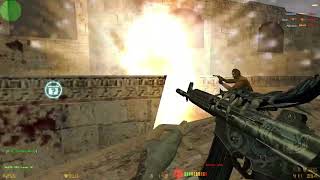 Counter-Strike Xtreme V6 (2023) - Zombie Mod - de_dust
