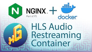 Docker: HLS Audio Restreaming Container - Part 1 - Initial Tests and Creating a Source