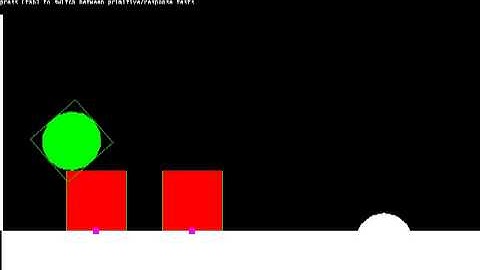 Sliding collision response test