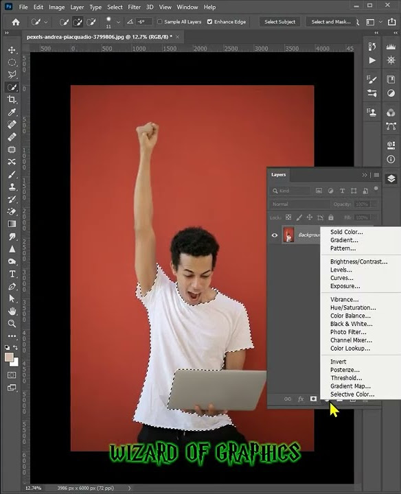 change-white-color-to-black-color-in-photoshop-photoshoptutorial