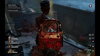 Back 4 Blood online multiplayer co op gameplay The devil's return 1-3 pain train