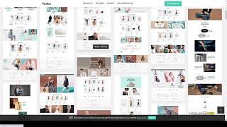 Yanka - Multipurpose Ecommerce Theme Multipurpose Theme 5 Easy Create Website