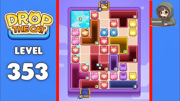 Drop The Cat level 353 solution