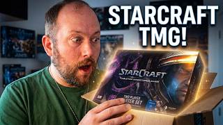 I Can't Believe it! Unboxing StarCraft TMG's NEW 2 Player Starter Set