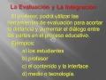 TECNICA DE EVALUACION EN LINEA