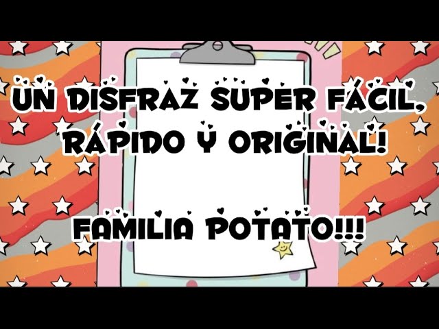 Disfraz De Sr. Cara Patata Para Niños 8-10 Años | Personaje Toy Story Con Bigote Y Cejas