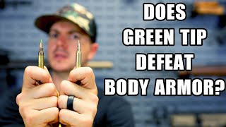 What is 5.56 Green Tip Ammo? (M855 vs M193)