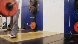 Dec 19 - Snatch PR - 104.5kg / 230lbs