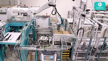 Robotic Destacker - Blank Depalletizing - Folding Carton Automation - NuMove