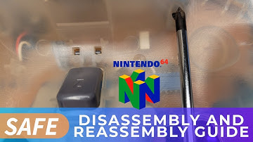 Disassemble and Reassemble an N64 Controller 2021 [Detailed Steps and Troubleshooting]