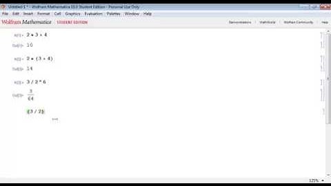 Uso de parentesis en mathematica 10 Tutorial 1