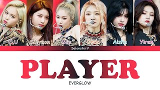 Everglow 에버글로우 - Player Color Coded Hanromeng