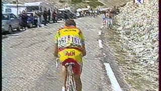 Tour de France 2000. Carpentras/Mont Ventoux. 15/