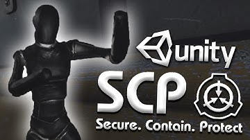 SCP Containment Breach Unity Remake